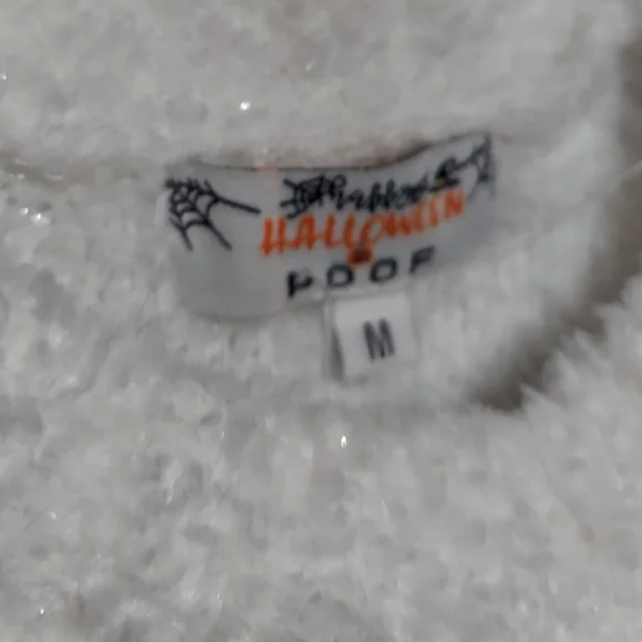 Halloween Sweater Sz M - Picture 2 of 2